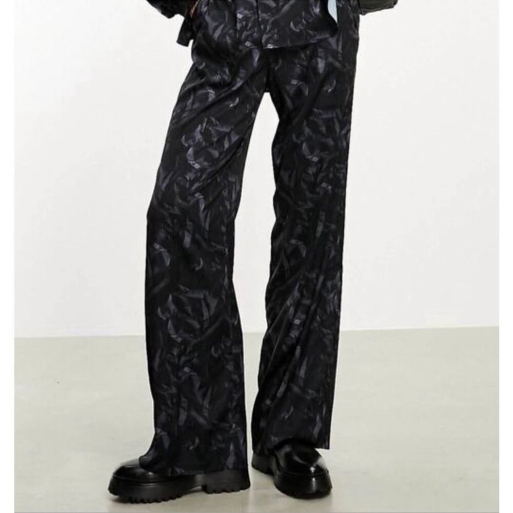 All Saints Charli Rise Trouser Pants Women's size 6 Retail $229